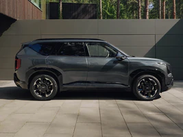 novo kia ev5 lateral